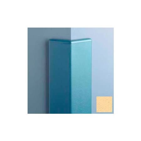 Pawling Surface Mounted Corner Guard 135Deg, 3'' Wings, 12'H W/Caps, Saffron CG-135R-12-569